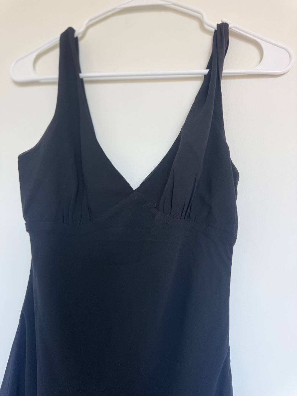 White fox black dress - Picture 2 of 5